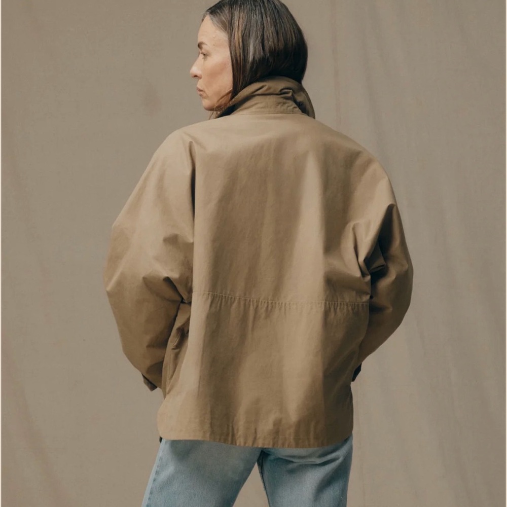 Filson Women’s Harbor Front Waxed Jacket - Picture 5 of 12